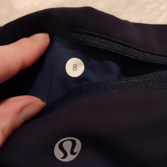 Lululemon Athletica Capri Leggings Sz 8 - Picture 12 of 12